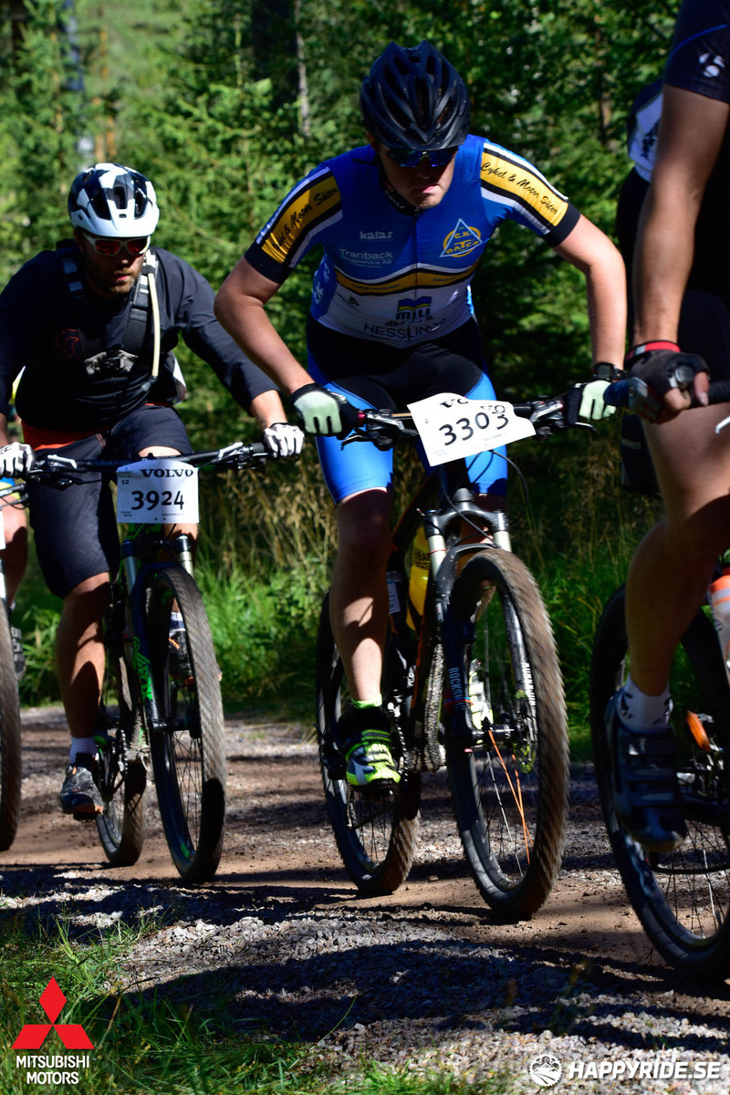 Bild från Cykelvasan 2016